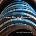 High pressure hydraulic rubber hose/fittings R2AT / 2SN / r2